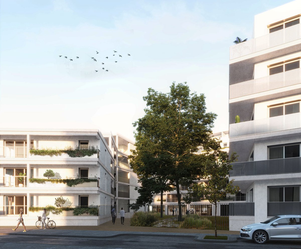 TAA_officiel's tweet photo. #Concours : l'agence TAA remporte le concours de l'îlot 6 de La Cité Blanche à Toulouse, en association avec @GroupeSaintAgne ! Plus d'info ici : https://t.co/eTBMiScdB9 #architecture #toulouse #logements #habitat #teamarchi #visualisationarchitecturale #latelierdeschimeres #taa https://t.co/nXaYJRZ7wn