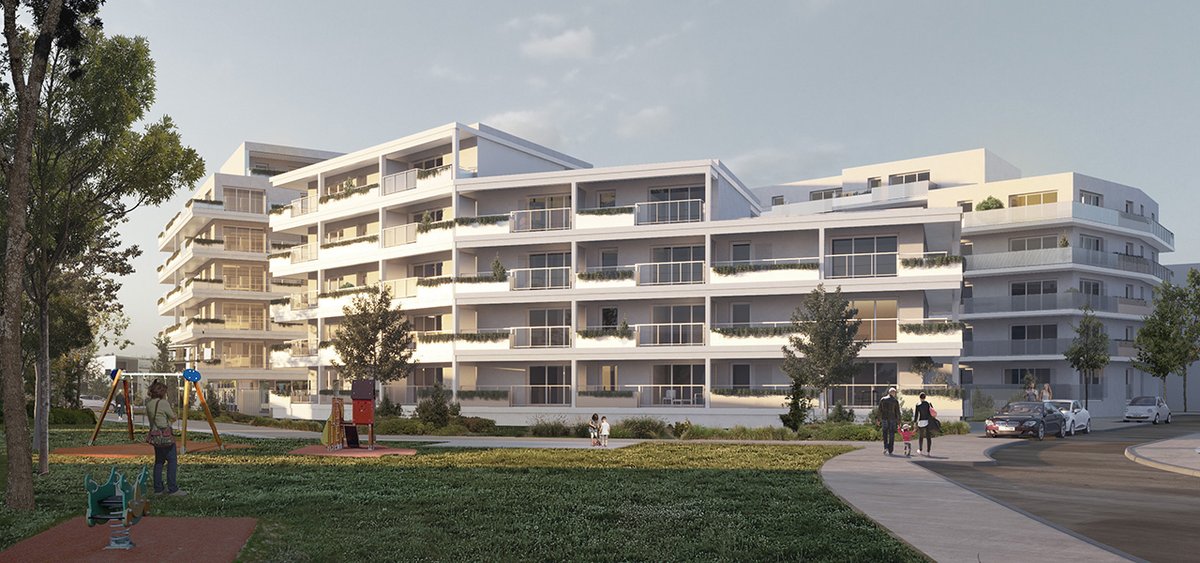 TAA_officiel's tweet photo. #Concours : l'agence TAA remporte le concours de l'îlot 6 de La Cité Blanche à Toulouse, en association avec @GroupeSaintAgne ! Plus d'info ici : https://t.co/eTBMiScdB9 #architecture #toulouse #logements #habitat #teamarchi #visualisationarchitecturale #latelierdeschimeres #taa https://t.co/nXaYJRZ7wn