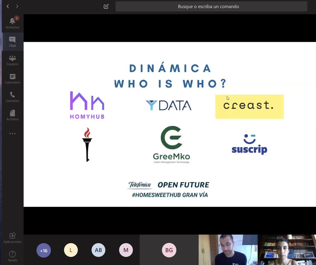 OpenFuture_'s tweet photo. 📣Tras una mañana trepidante, de pitches, deliberación del jurado, ya conocemos las startups en acceleración de #GranViaOpenFuture
Enhorabuena todas 🙌🚀!!!!!
@SuscripApp #Vanth @greemkosga @Creast_Network @YData_ai
@HomyHub
#welovestartups
@Telefonica https://t.co/xDKThysEBT