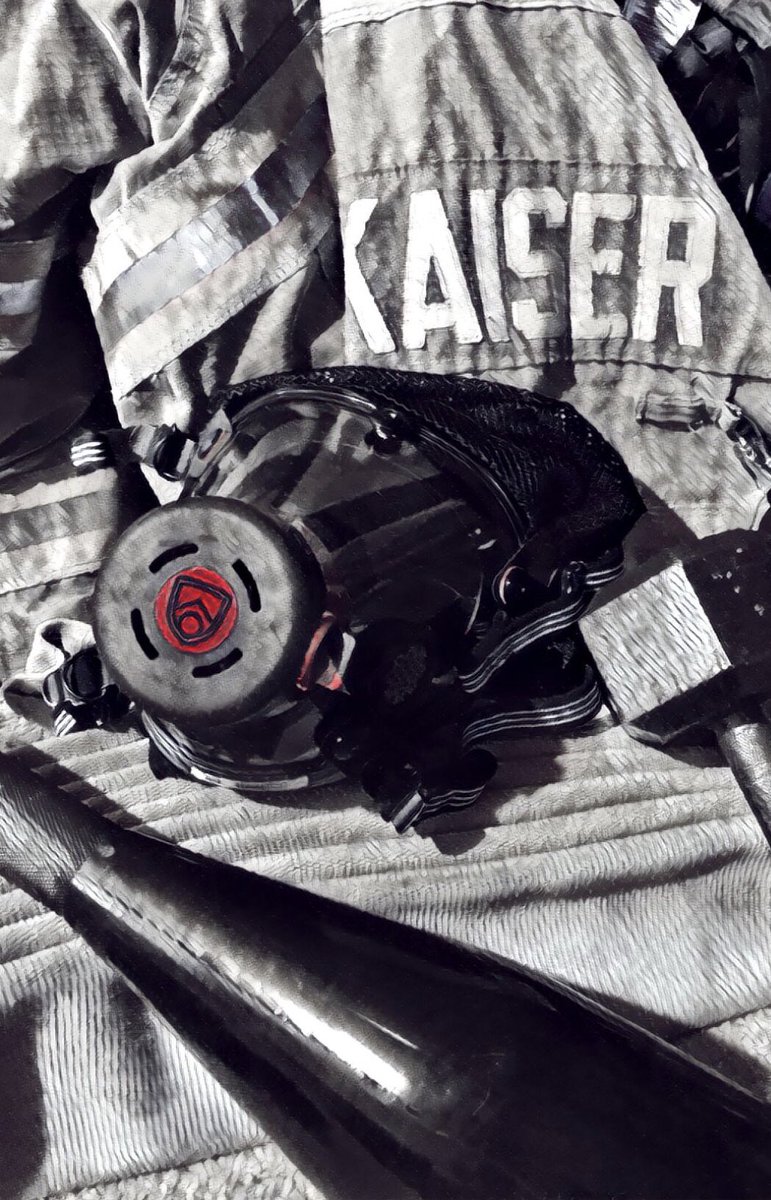 DaKaise's tweet photo. There are a lot of things going on you can’t control. You can control if you will be ready to face them. Be ready. #ForThem #BLASTMask @FitForTheFire #Squad12 #TheOlOneTwo https://t.co/VEr9ObuGtd