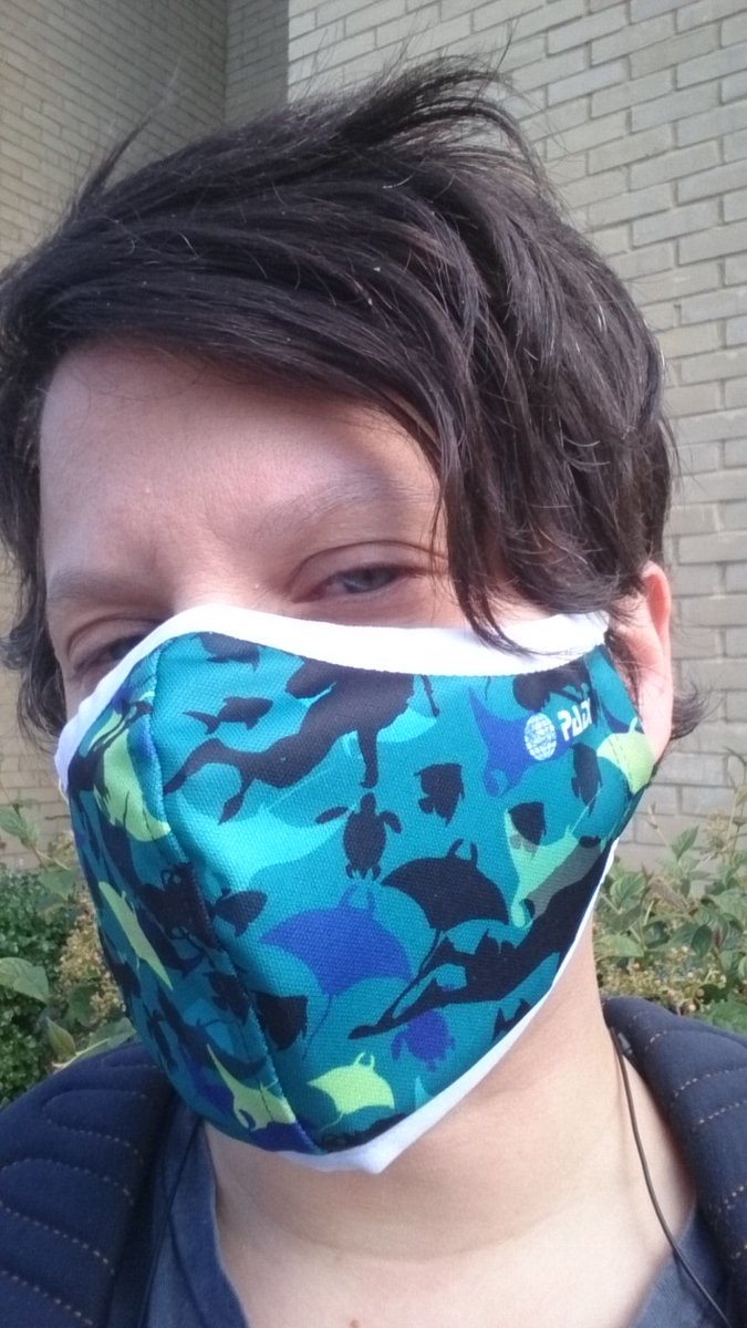 SWTestEnabler's tweet image. Thanks @PADI. Recycled oceans plastic into a washable face mask. #noToSingleUse #plastic