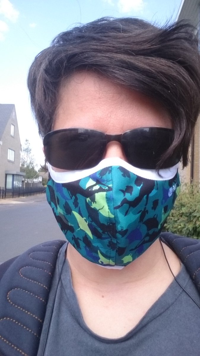 SWTestEnabler's tweet image. Thanks @PADI. Recycled oceans plastic into a washable face mask. #noToSingleUse #plastic