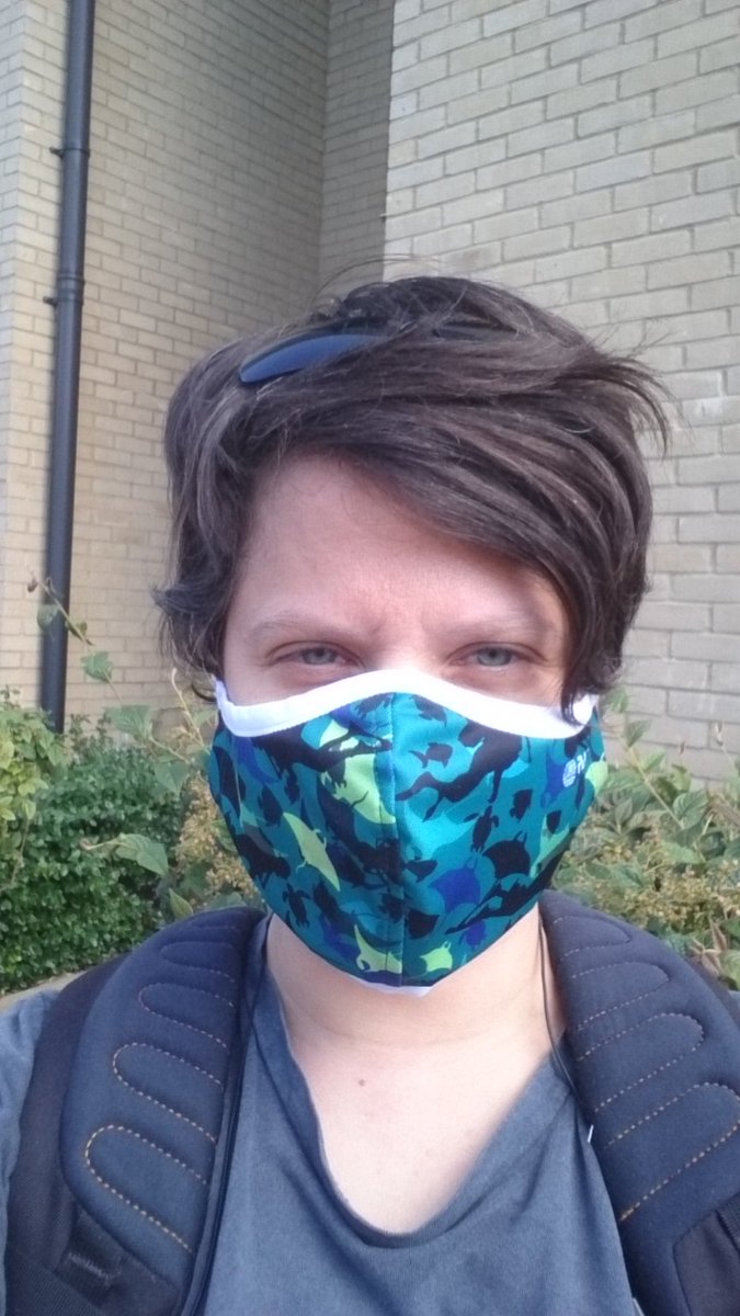 SWTestEnabler's tweet image. Thanks @PADI. Recycled oceans plastic into a washable face mask. #noToSingleUse #plastic