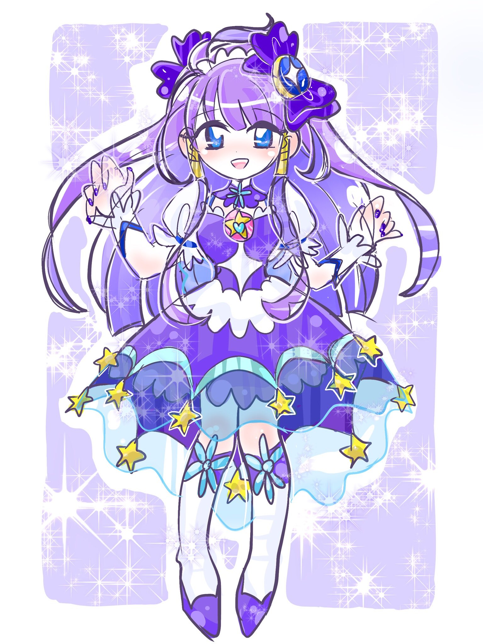 らくがきしたがり屋@skeb comms Illustrator على X: 
