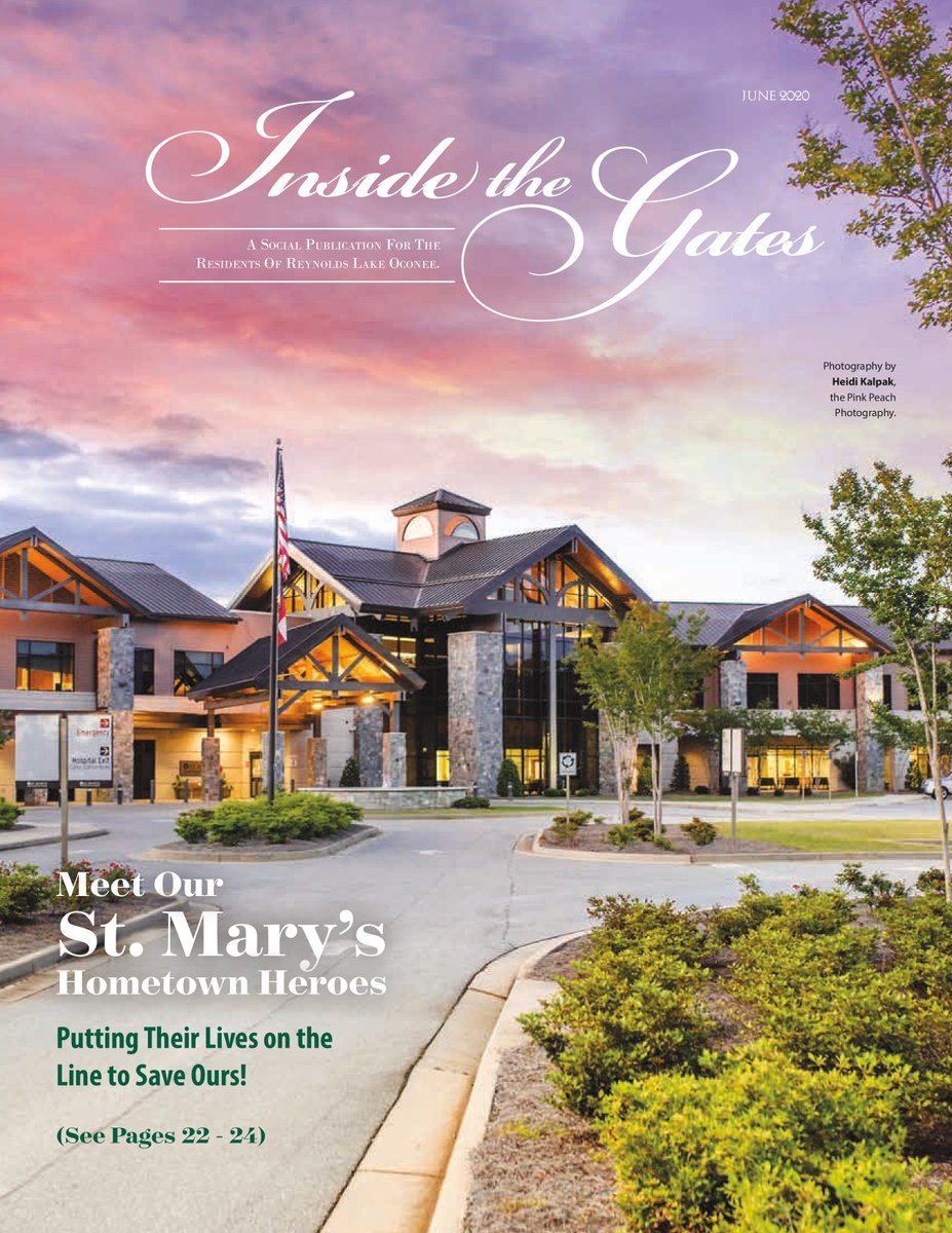 LuxuryLivingGA's tweet photo. Happy June ππ» This month we highlight our hometown frontline heroes and the sweet, Smith family!
#LuxuryLivingGA #Georgia #LakeOconee #Greensboro #Athens #Print #Publication #Magazine #N2Publishing https://t.co/fEuyG0uY2D
