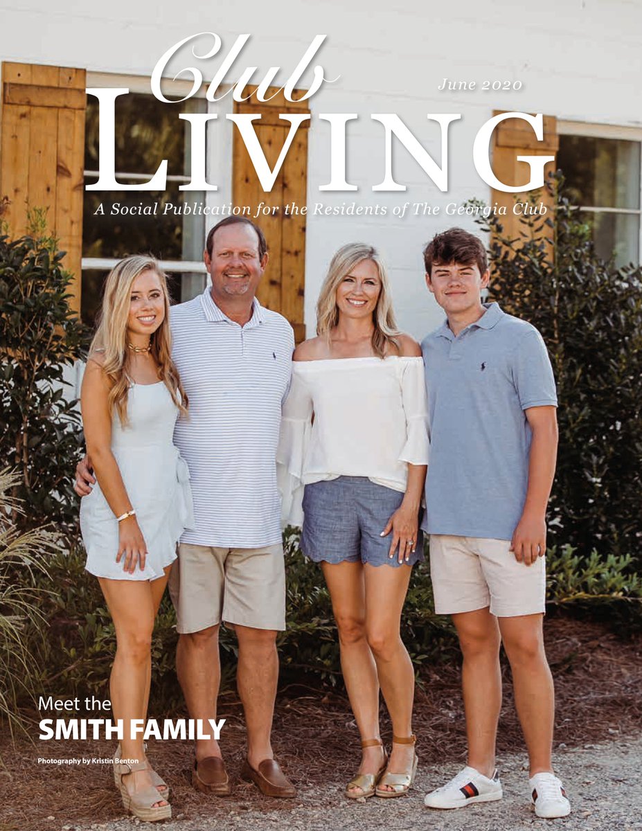 LuxuryLivingGA's tweet photo. Happy June ππ» This month we highlight our hometown frontline heroes and the sweet, Smith family!
#LuxuryLivingGA #Georgia #LakeOconee #Greensboro #Athens #Print #Publication #Magazine #N2Publishing https://t.co/fEuyG0uY2D