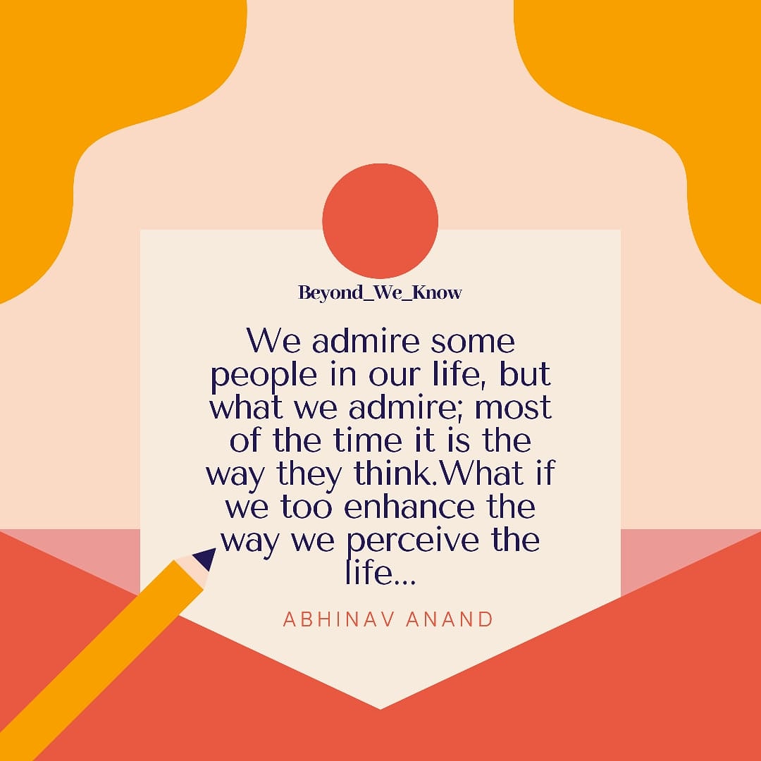 BeyondKnow's tweet image. #7 Be your own role model
Let the creative genius in you flourish and enhance the life of yours...secret to enhance the life lies deep within us, only thing required to look inwards than finding motivation outside.

#event #speaker #publicspeakingcoach #business #softskills