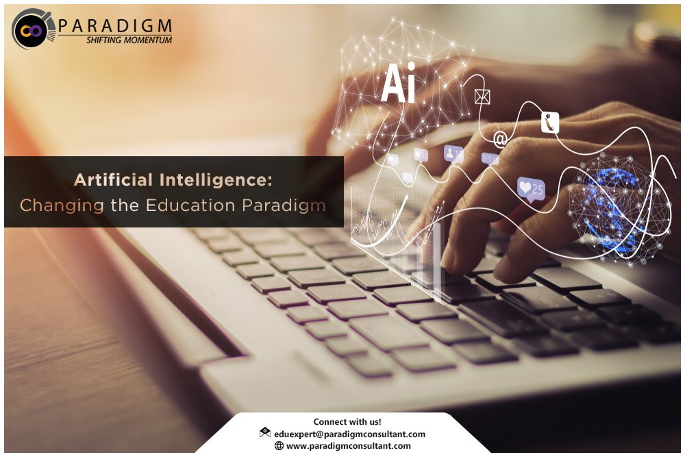 paradigm_expert's tweet photo. In the new paradigm of education, the roles of learners and their teachers get redefined. 

#ArtificialIntelligence can make its contribution where teachers need it most, in the personalization of teaching. 

Read: https://t.co/eWQxHEpqUV

#ParadigmConsultants #Education https://t.co/LKQPH4a2gt