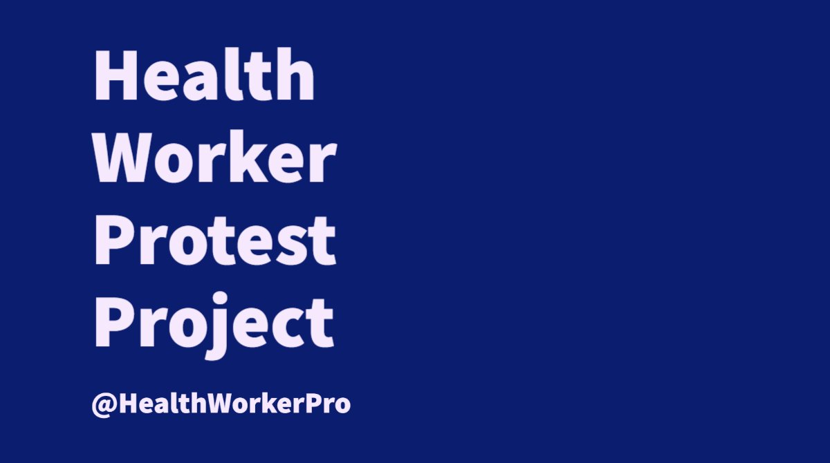 HealthWorkerPro's tweet photo. Share your reports with us to help bring thses issues to global attention: https://t.co/HmdHNkUt5p #HealthWorkerProtest #PPE #PPEshortage #Fronliners #FrontlineWorkers #FrontlineHeroes #ProtectNurses #Care4Carers #GetMePPE #HealthWorkersCount https://t.co/cfEZc9pNa4