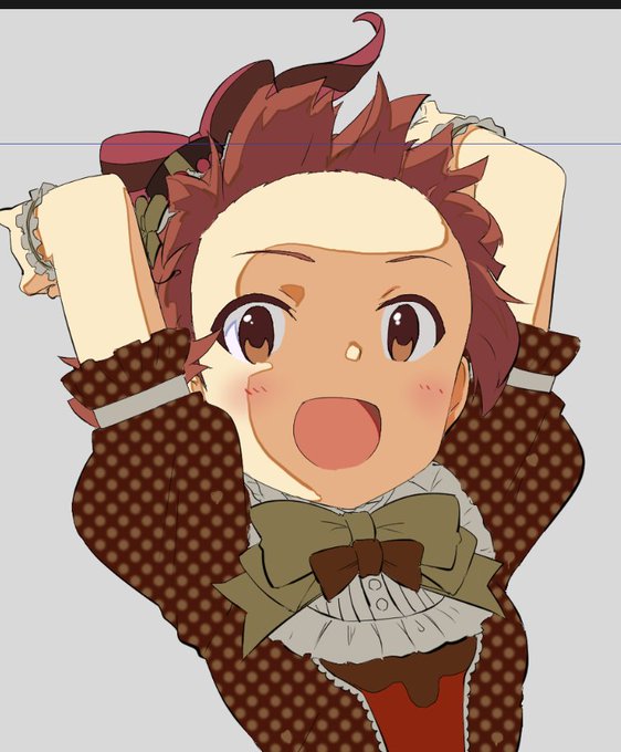 デコ丸出し茜ちゃん 