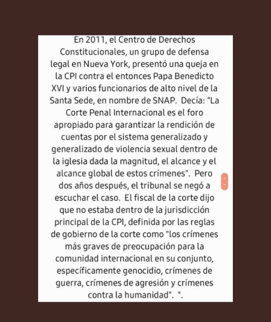 YaTuSapee's tweet photo. DIFUNFAN ESTÁ  INFORMACIÓN DE LA IGLESIA LA ESTÁN BORRANDO

#anonymus
#Vaticano
#Anonymous https://t.co/Ia767LZhJn