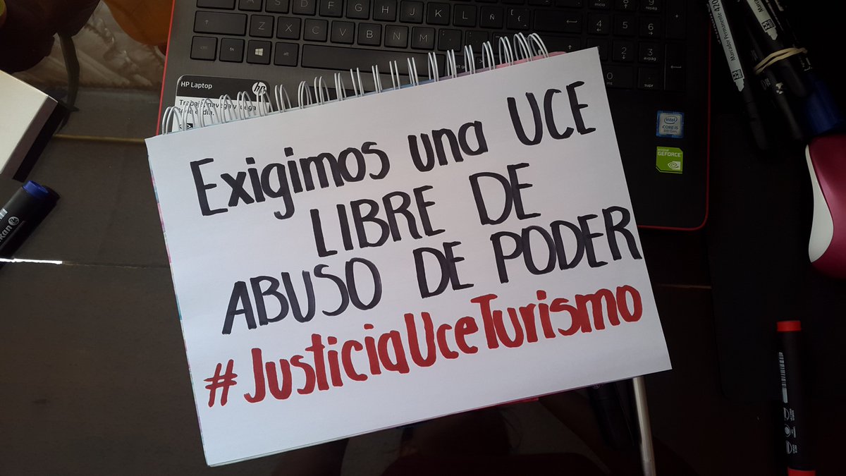 Les_Morales8's tweet photo. Apoyo a los/as compañeros/as de Turismo Ecológico. Acción inmediata de la Comisión de Asuntos Disciplinarios @te_uce @lacentralec @MaraEspin 
#JusticiaUceTurismo https://t.co/LRy03cr5yo