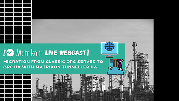 VesterBusiness's tweet photo. [@MatrikonOPC LIVE WEBCAST] Tomorrow is the day!
Our new webcast provides clear and easy-to-understand explanations of the pragmatic value of OPC UA 

Connect with us tomorrow morning at 11:00h (in Denmark)
Register here --> https://t.co/tctBp8m5Q5

#webcast #OPCUA #technology https://t.co/AY8MD9EBY4