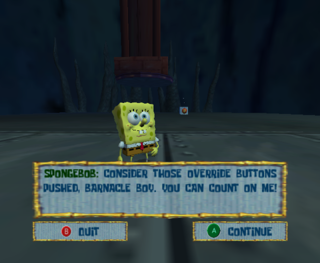 SpongeBob SquarePants: BFBBMix! tweet media