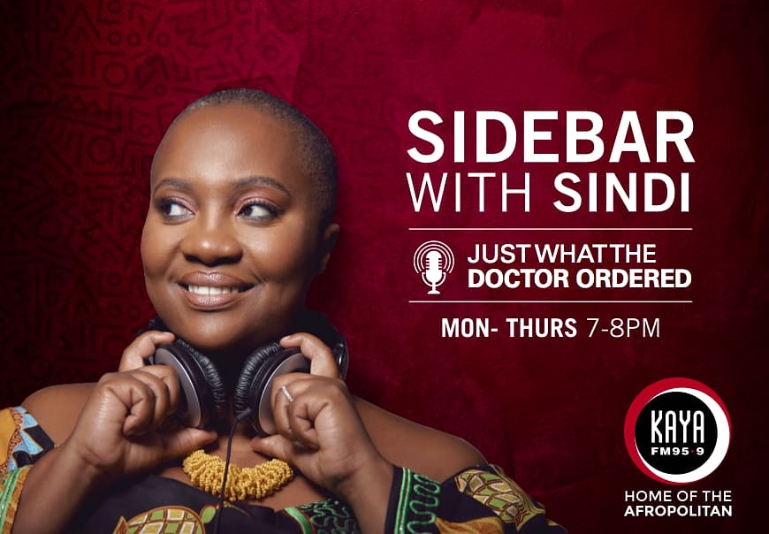 sindivanzyl's tweet photo. Tonight on #SidebarWithSindi at 7PM @KayaFMTalk #KayaFMTalk 

We observed World Menstrual Hygiene Day last Thursday 28 May 2020

.@Candice_Chirwa and I shall be in conversation on the social stigma &amp; taboos surrounding menstruation, hygiene myths, and more

☎️ 086 00 00 959 https://t.co/bGKHuIDpTM