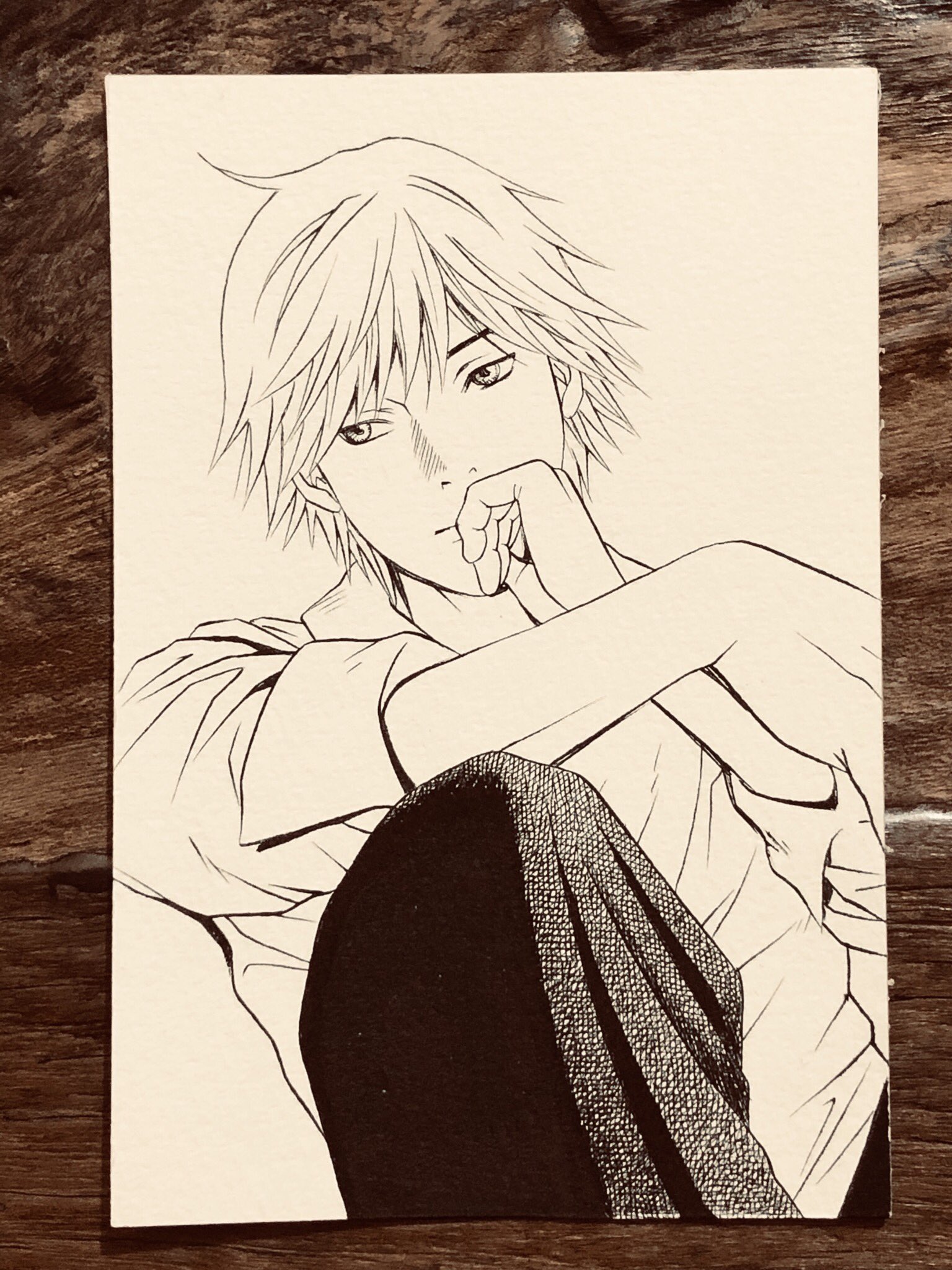 きたがわ翔 今日はデス スウィーパーの三輪くんを描きました それでは皆さんおやすみなさい 良い夢を Z T Co Hwbhmpxkct Twitter