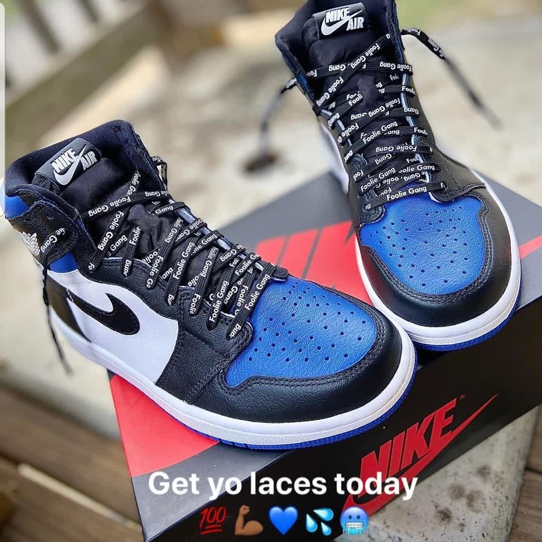PrincipalPtheMC's tweet photo. This custom order came out nice! What are you waiting on?
Order Yours today!!!!⠀
⠀
#CustomOrder
#FoolieGang
#Laceswap
#GetLaced
#igsneakerheads https://t.co/rbrDWEvkfQ