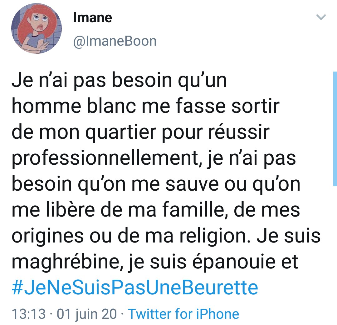 Namanite's tweet photo. Les #Gauchistes ont réussi leur coup...
#JeNeSuisPasUneBeurette monte gentiment mais sûrement dans les #Tendances de #Twitter!
#Soros #Médias #Racisme #GuerresDeReligions #GuerresInterRaciales #ManipulationDeMasse #DivisionDuPeuple #ConflitsHorizontaux https://t.co/YcMFY9GPVL