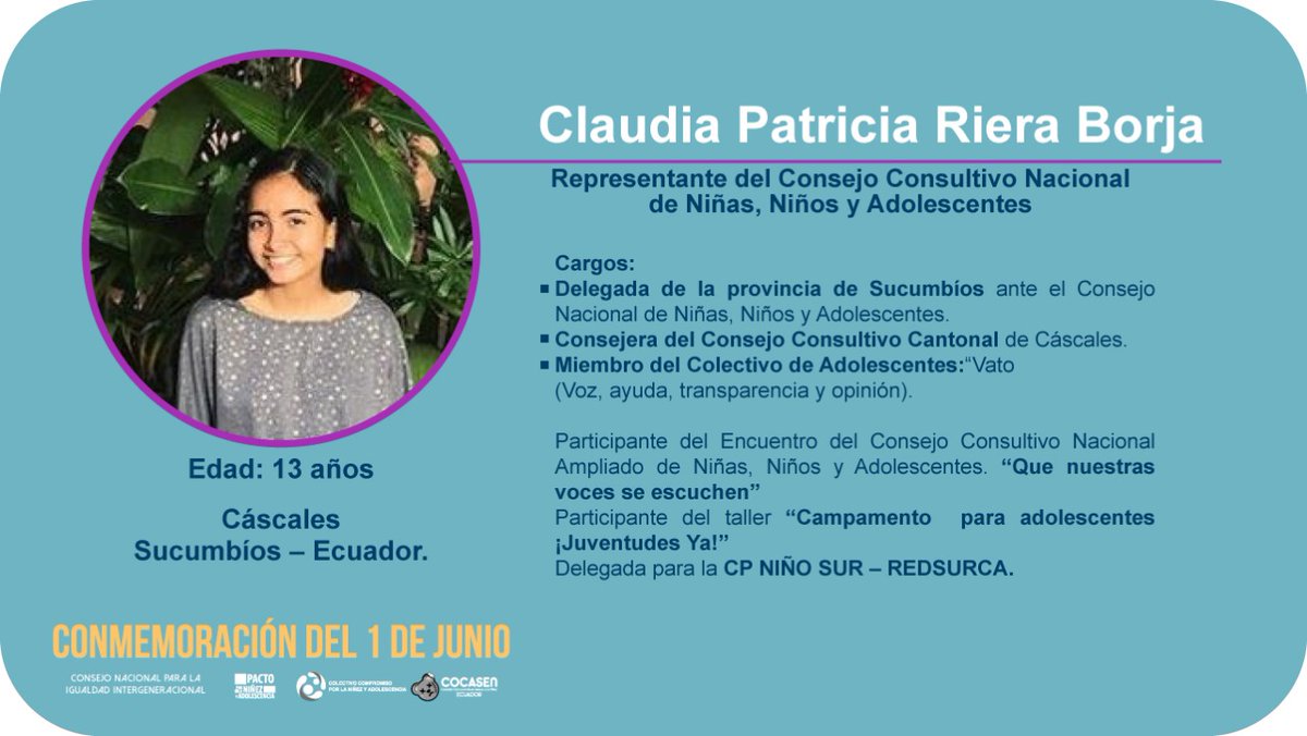 CN_Igualdad's tweet photo. EN VIVO por https://t.co/zviDpaFAdX
"Es importante evaluar las condiciones que niñas y niñas están pasando cuando sus padres se han contagiado de #COVID19ec, esto nos ha cambiado la vida y necesitamos que las autoridades nos escuchen, para que puedan tomar buenas decisiones. https://t.co/KNhnil1CoW