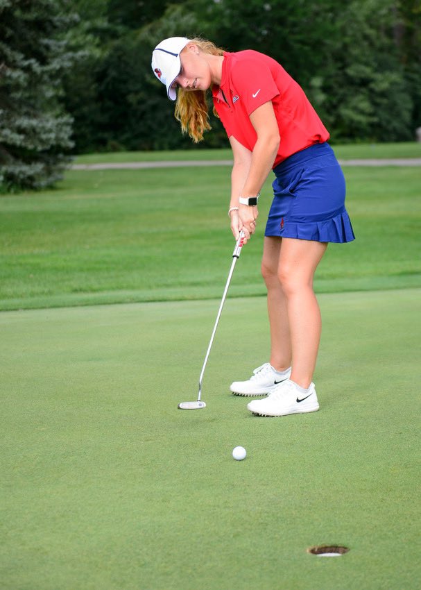 SVSU Golf tweet media