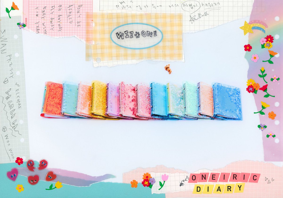 official_izone_'s tweet photo. IZ*ONE 3rd Mini Album [Oneiric Diary]
OBJECT TEASER 'Diary' ver.

#IZONE #아이즈원 #アイズワン
#IZONE_OneiricDiary #20200615_6PM https://t.co/lTK76JAesu