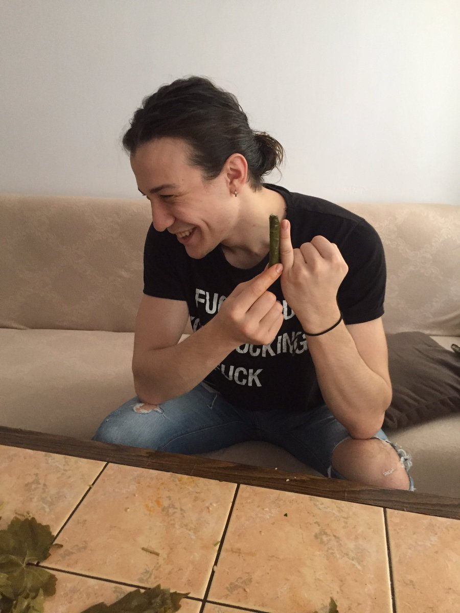 Kızım ben o sırada sarma sarıyordum niye inanmıyorsun