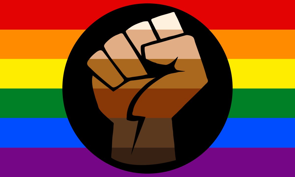 TheFrenchmanFT's tweet photo. We stand for equality, today especially.  #BlackLivesMatter #PrideMonth
Graphic by @btown_pride https://t.co/BFDPHqkgD7