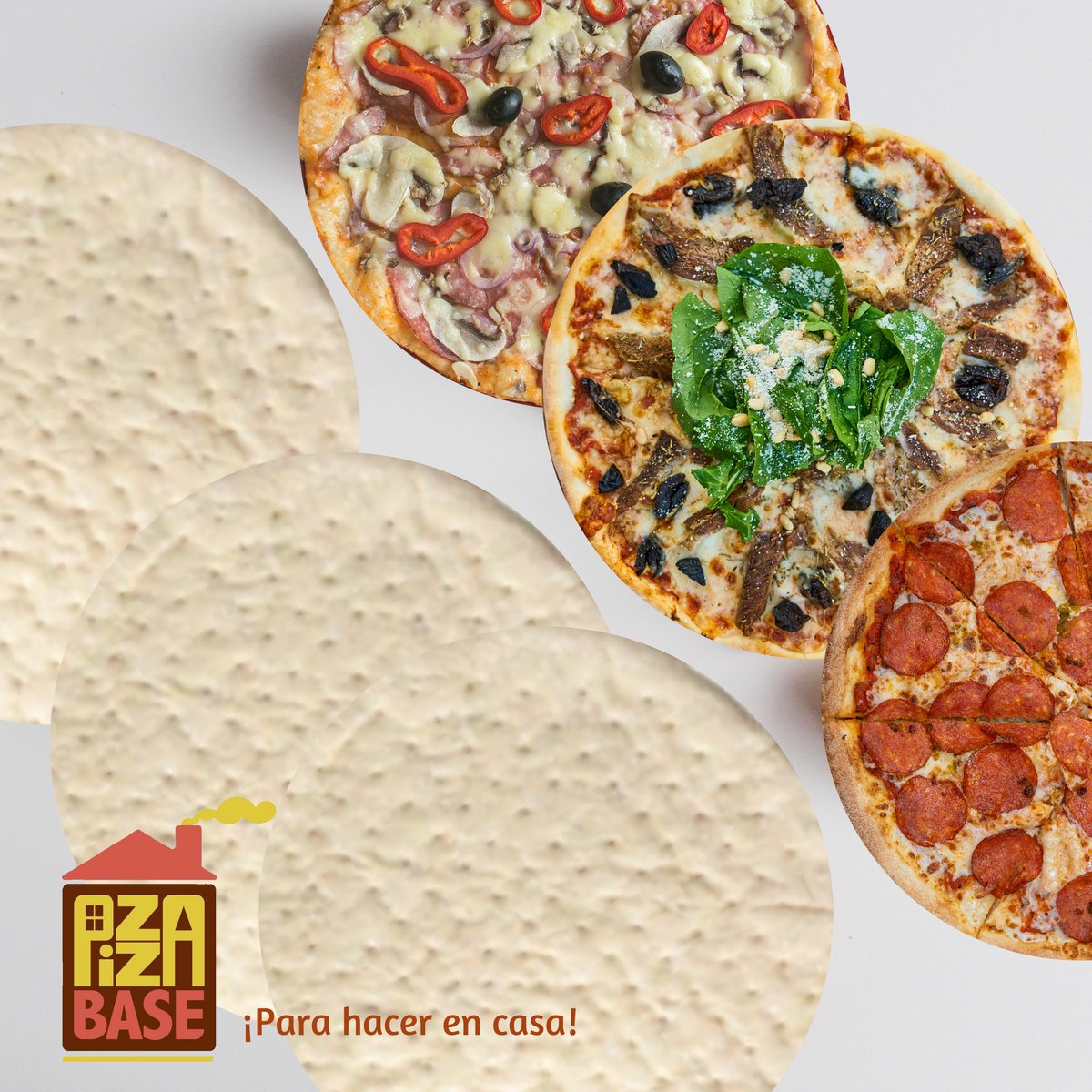 pizzabase3's tweet photo. ¡Arma tu Pizza en casa!🍕👍
Que solo te preocupe 👀la cantidad que te vas a comer. Nosotros te llevamos a domicilio los ingredientes principales para que armes tu #pizza #EnCasa
Más información 👀 https://t.co/bfwJhQbxHA
Pedidos Medellín 📲 (313) 614 25 36
#basedepizza #prepizza https://t.co/IBcXP7dbQl