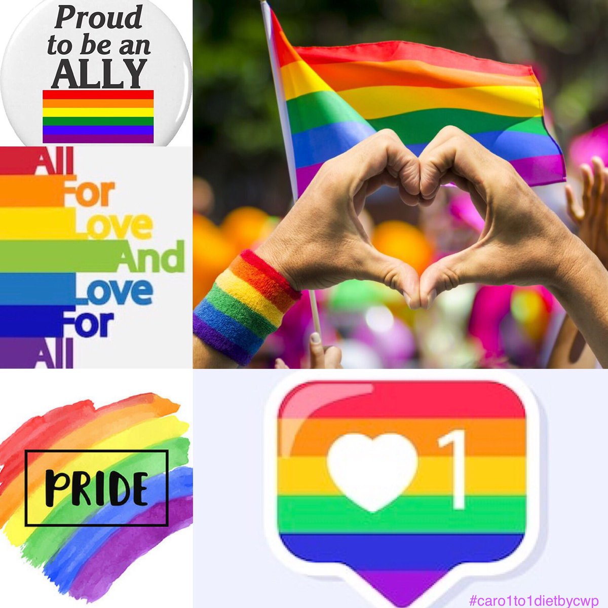 🏳️🌈Happy Pride Month!🏳️🌈
#loveislove🌈 #pride #june2020 #supportlgbt #proudally #allforlove #loveforall https://t.co/XXLX7q41f0