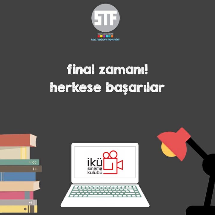 Herkese final haftasında başarılar!📚🎉