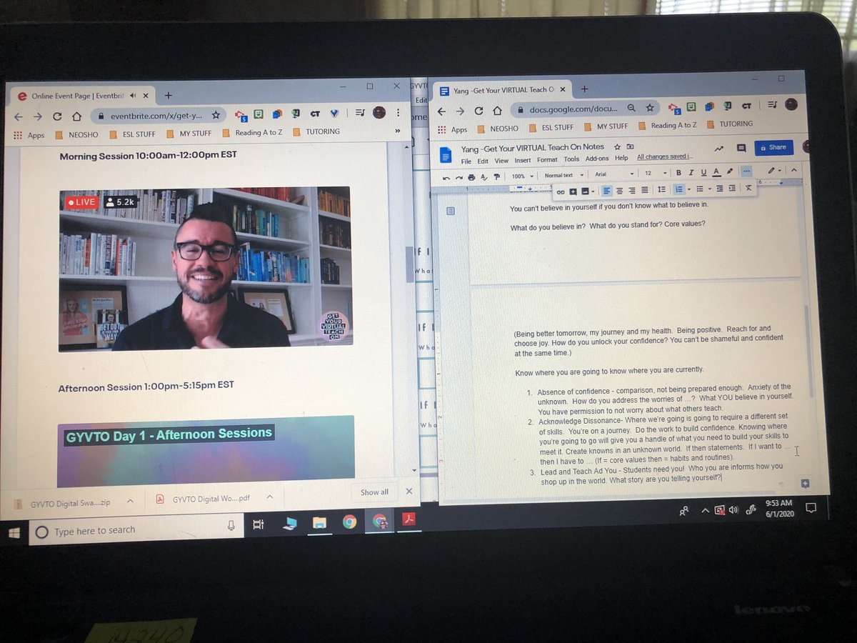 MayYang_Teacher's tweet photo. Loving this Get Your Virtual Teach On!!  #getyourteachon #GetYourVirtualTeachOn https://t.co/mqT2j49c4R