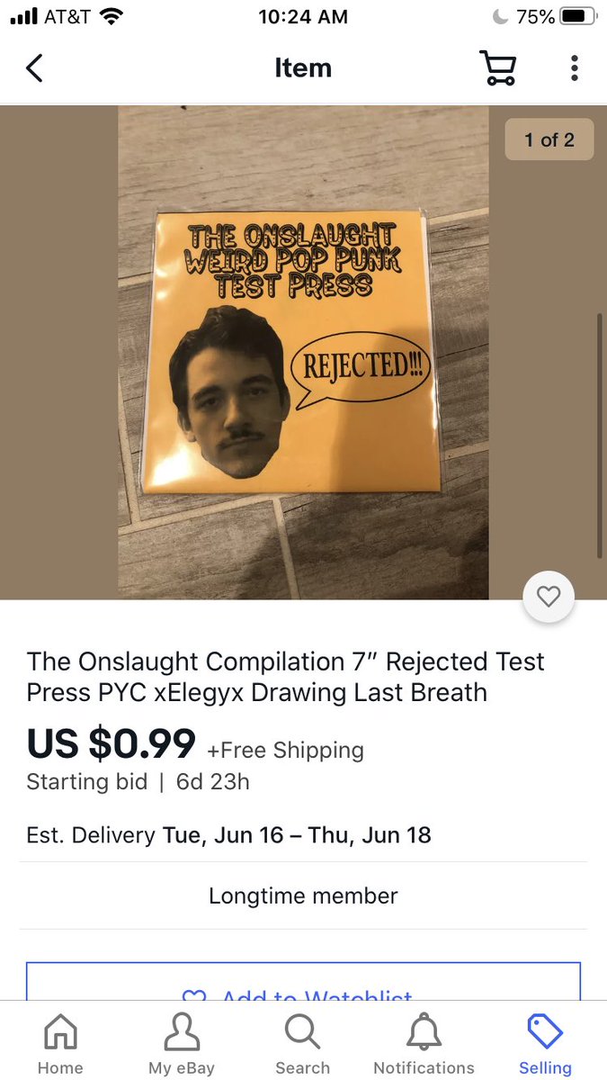 Some more items listed on eBay. After urging from the MN Freedom Fund to consider donating to other local organizations that haven’t received the level of funding they have, we’ll be giving all the proceeds from these to phillybailfund.org

Auctions under user: noxjustice