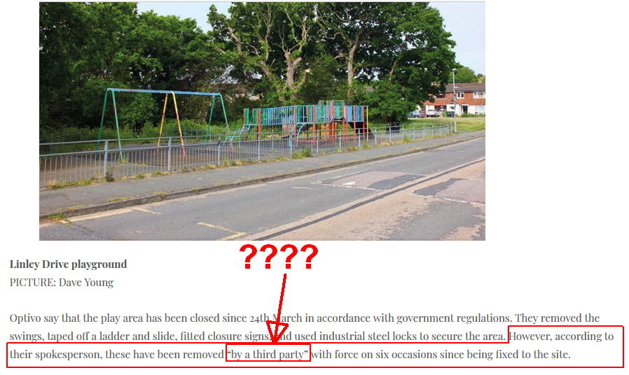 LonTomc's tweet photo. @optivohomes We won't be stuck/ignored by #Optivo again. If you really mean it. Explain the lie of a "3rd party" removing the locks; residents saw vandals (children of your tenants) removing them, we have photos.@Kim_Forward @hastingsbc @HastingsObs @PaulHackett10 https://t.co/0Hr60XujkZ https://t.co/9n1ykmsjzP