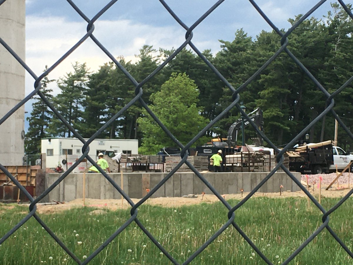 Construction is progressing at the UVM Recital Hall! <a href="/UVMmusicdept/">UVM Music Department</a> <a href="/UVMcas/">UVM Arts & Sciences</a>