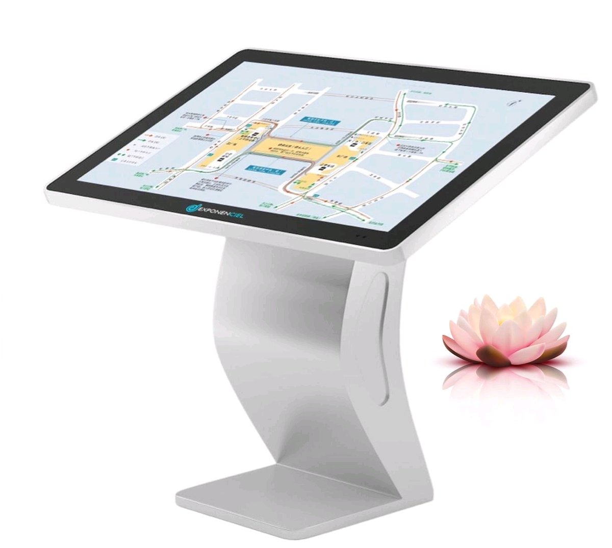 « Certains regardent la vase au fond de l'étang, d'autres contemplent la fleur de lotus à la surface de l'eau, il s'agit d'un choix. »
 
Raphaëlle Giordano

Borne interactive Exponenciel « Gamme Lotus » 🌸

Plus d’infos via info@exponen-ciel.com  <a href="/exponenciel97/">EXPONENCIEL</a>