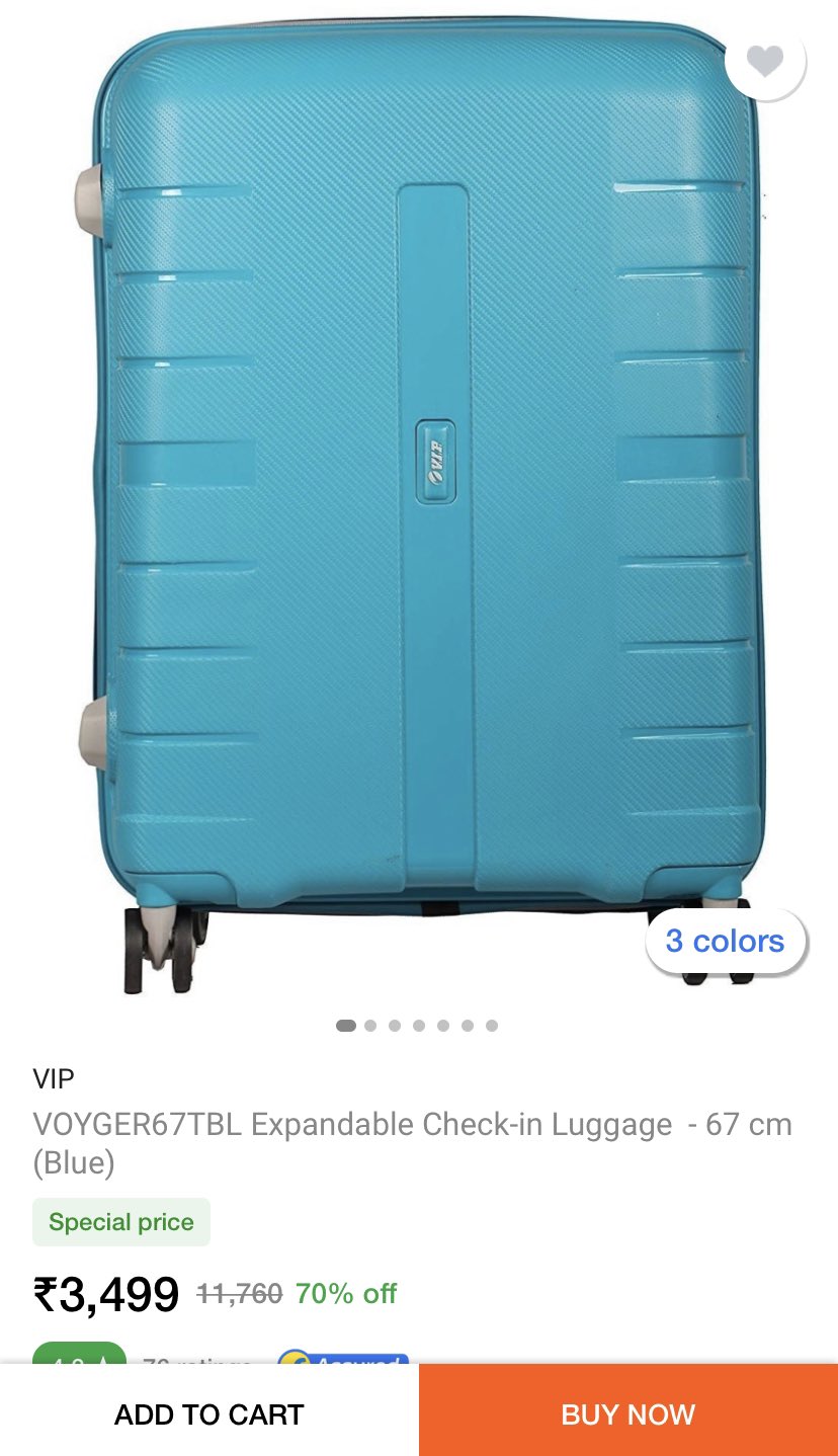 vip check in bags