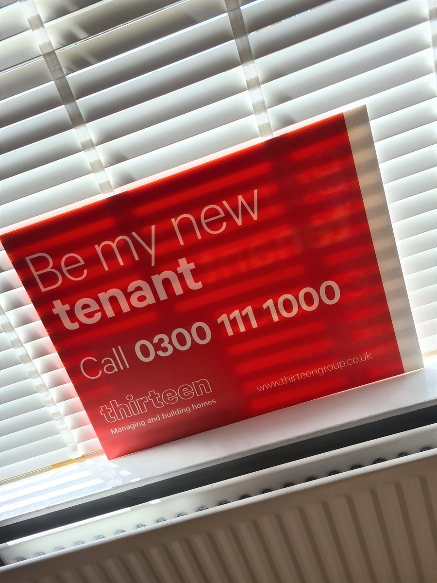 From today, we’ve begun to rent out homes again. You can bid for and view a property, but we’re going to be doing things differently to keep customers and staff safe. Watch our film for more: youtu.be/n3jmOiOhsnc

See our updated Covid-19 info: thirteengroup.co.uk/covid19