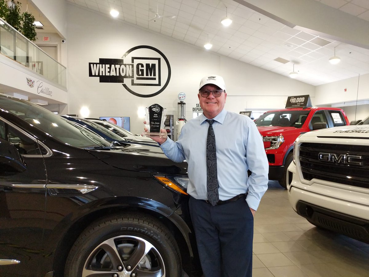WheatonGM's tweet photo. A big congratulations to Rick Stolz (Preowned Vehicle) and Peter Wall (New Vehicle) making it as the Top Salesman for the month of May in their respective department! Congrats you guys! 👏 #ateam #wheatongmfam #yxe #yxelocal https://t.co/jd8VtzZaAi