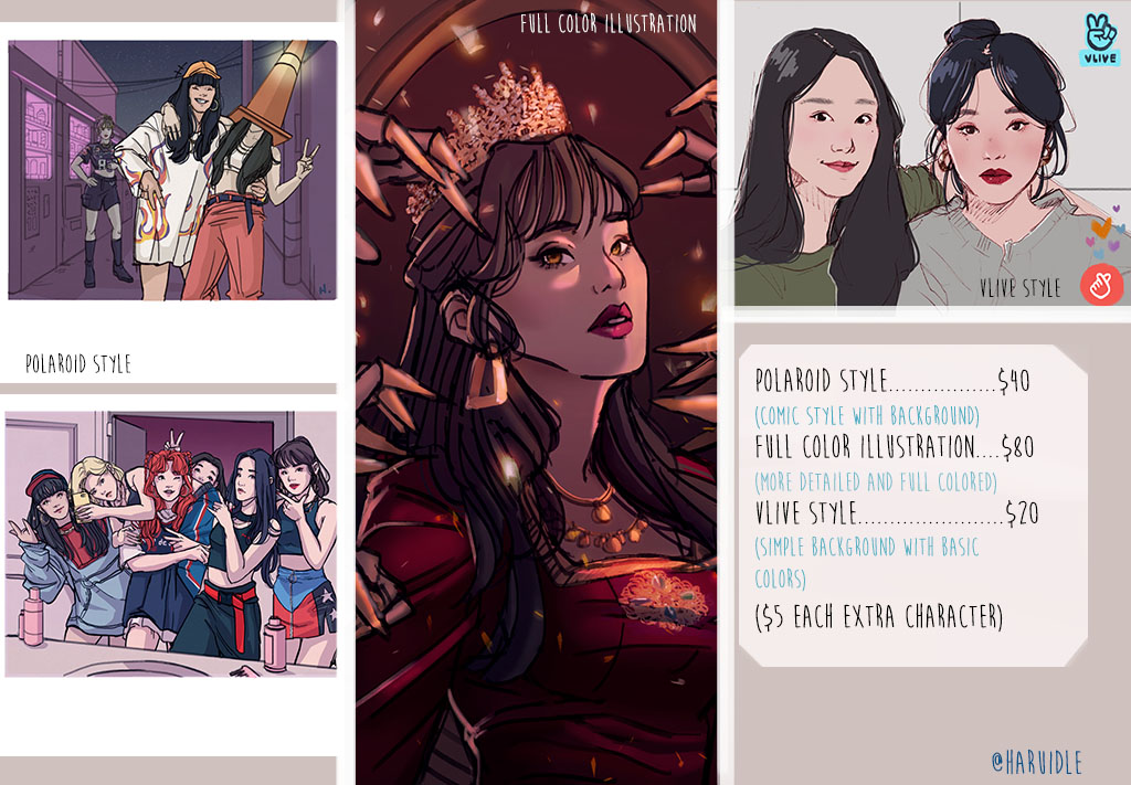 Amazing Haru | Commissions Open ⭐| tweet media
