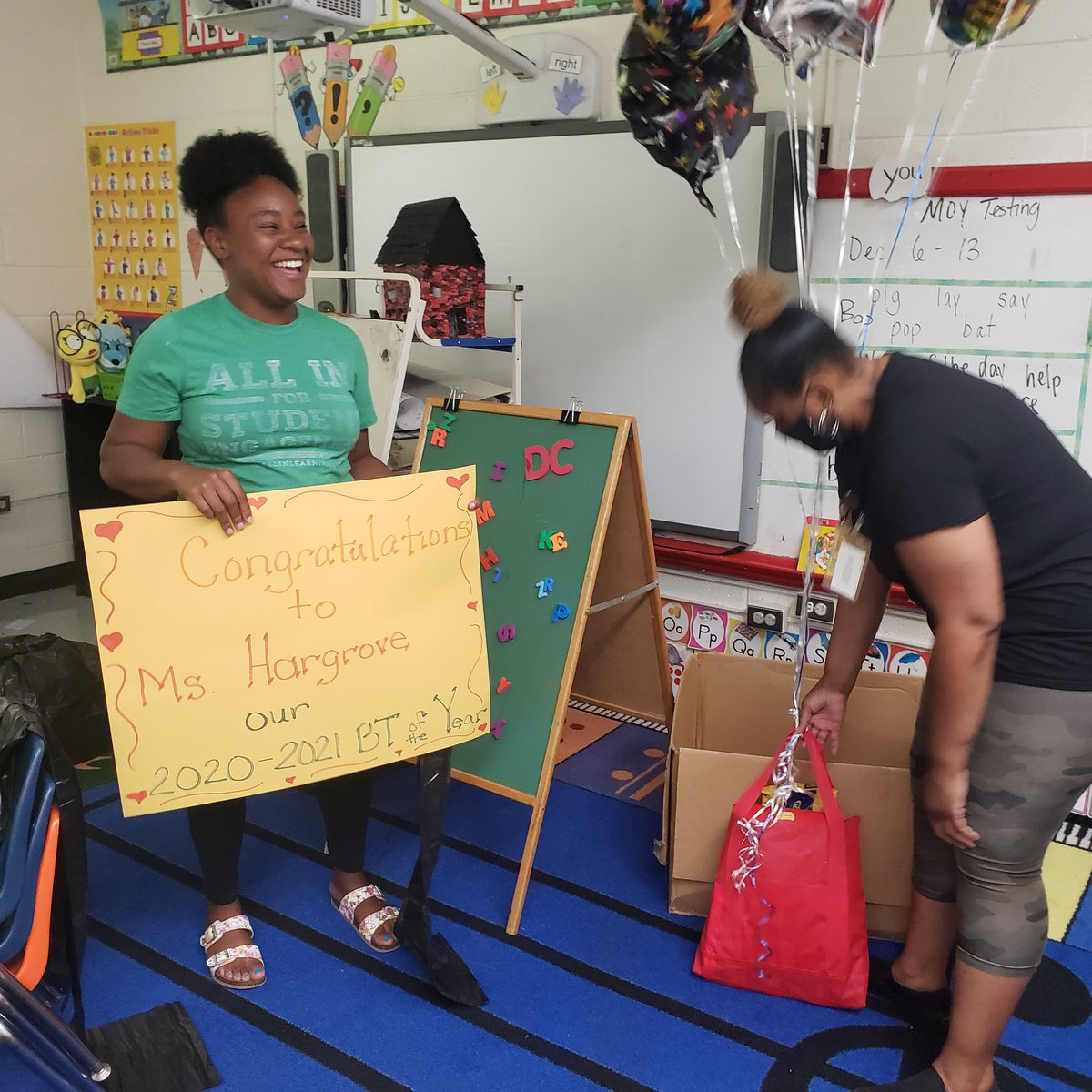 Congratulations Ms. Aqueria Hargrove, our 2020-2021 BT of the Year!!! <a href="/Aqueria4/">BabyAt0</a>