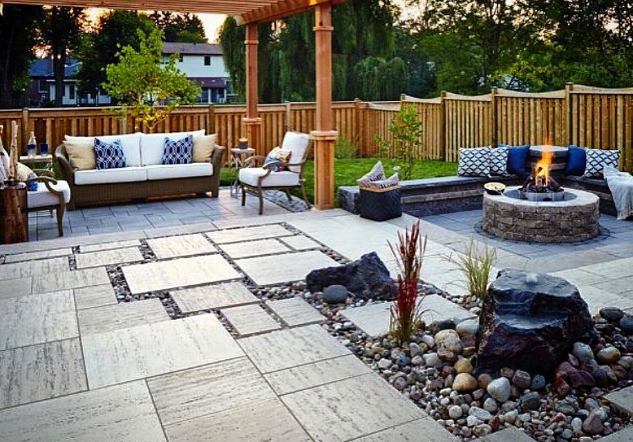 HAPPY MONDAY OR AS WE LIKE TO CALL IT: PRE-PRE-PRE-PRE FRIDAY!

Decorate your backyard this season with <a href="/techobloc/">Techo-Bloc</a>’s Travertina Raw patio slabs! These durable, concrete slabs not only offer a modern look but are the perfect solution for outdoor living in ALL climates. ☀️❄️🔥🤙