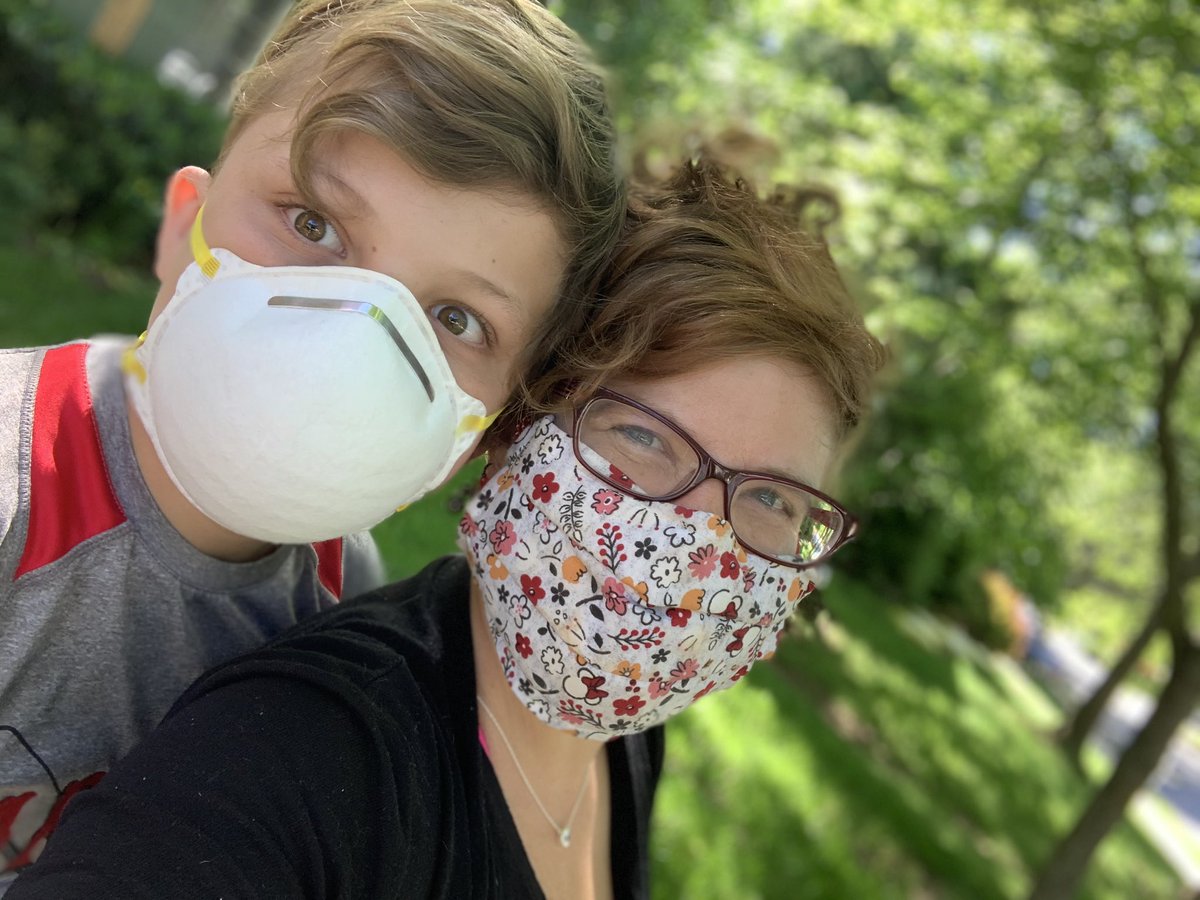 DeeWittko's tweet photo. #MaskMonday for @RobinsonSSNews. These are just a sample of the PPEs we have to keep our community safe. Big props to @28weekermom for the super cute face-gear! @Robinson_SGA #wearyourmask #Tucktanium #TuckStrong #Clippeditoff4T🎗 #Strikethisturkeyout https://t.co/6jMUsf23vw