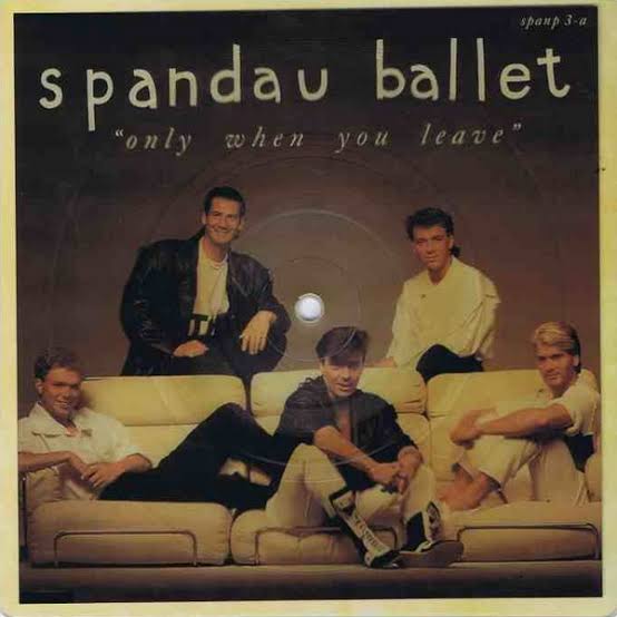 Extra Post

Only When You Leave / Spandau Ballet

Happy birthday, Tony Hadley           