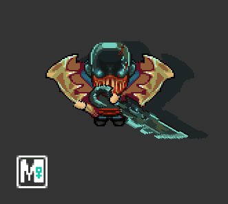 madx20011's tweet photo. #pixelart #pixel #LeagueOfLegendsFanArt #zed #sett #pyker #League_of_Legends https://t.co/tpi7CvZcEO