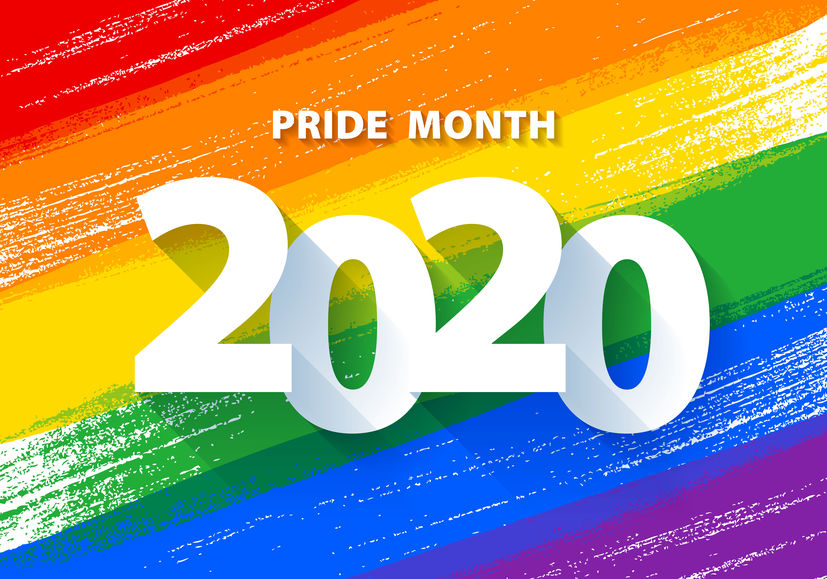 Today is the start of #PRIDE2020 month! Remember to be respectful and kind to one another #loveislove #pride