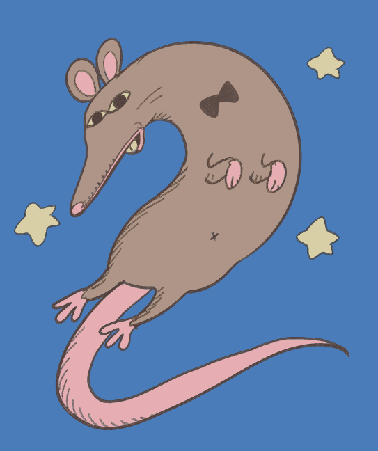 ポケモン カワウソかと見まごうほどでかいネズミを見かけた Satonaのイラスト ポケモン カワウソかと見まごうほどでかいネズミを見かけた Satonaのイラスト