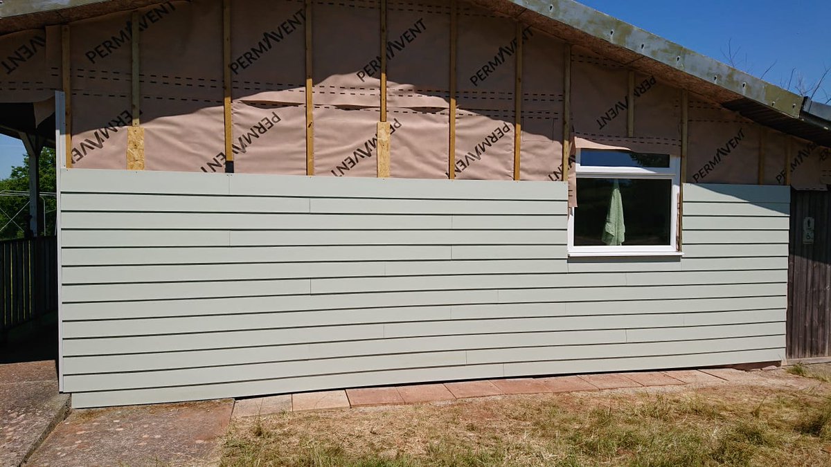 StokeCC's tweet image. The Early stages of Cladding 👍