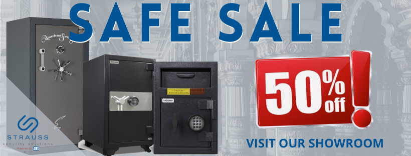 strausslock's tweet photo. If you have been thinking about adding a safe to your home or business now is the time!  50% off all in stock safes going on right now.  Gun safes, burglary/fire safes and drop safes.  Visit our showroom to see the full line up.  #safesale #gunsafe #firesafe #dropsafe #protect https://t.co/agTArFGHZd