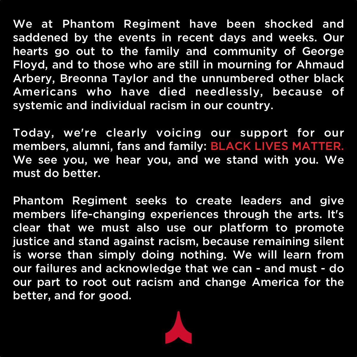 PhantomRegiment's tweet photo. ✊ #blacklivesmatter https://t.co/xwgrxuAKaI