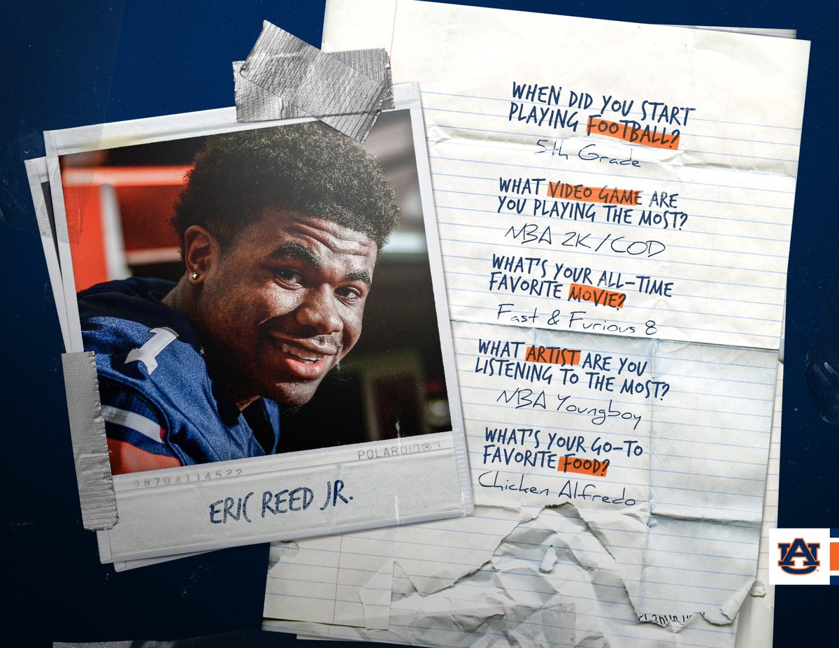 Auburn Football tweet media